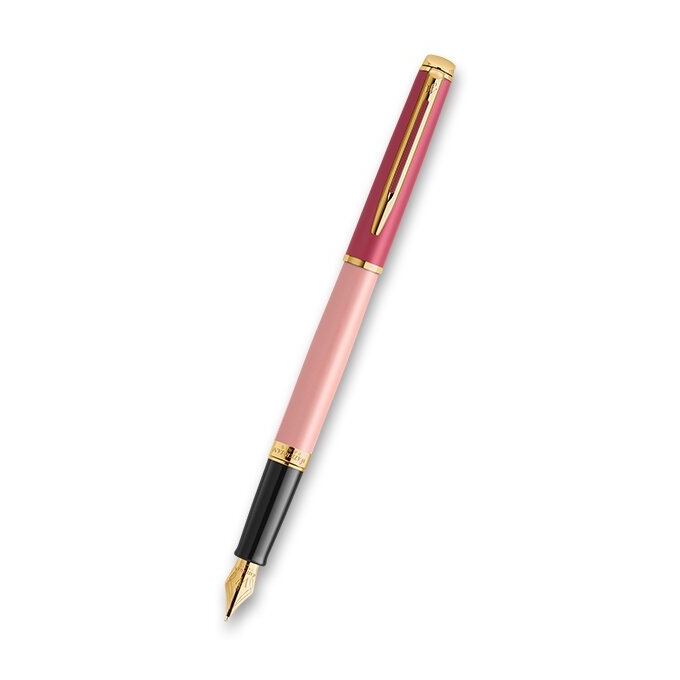 Waterman Hémisphere Colour Blocking Pink GT plnicí pero