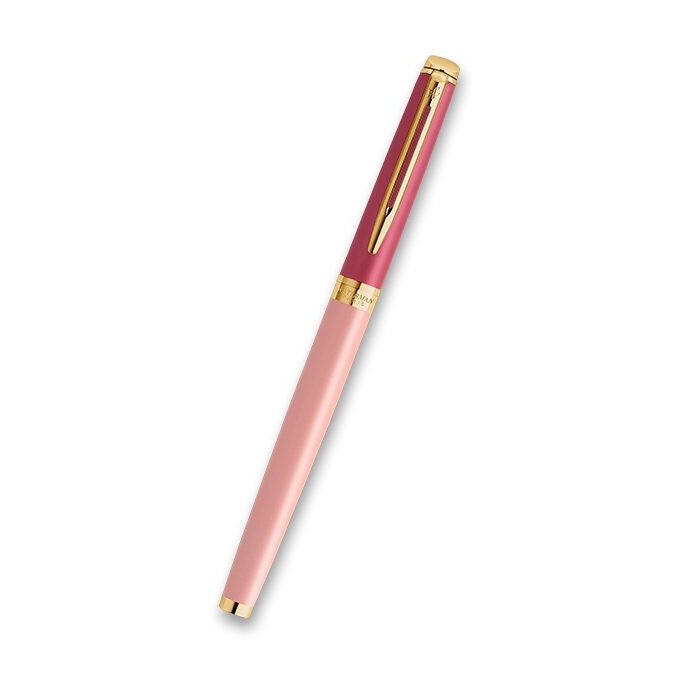 Waterman Hémisphere Colour Blocking Pink GT plnicí pero