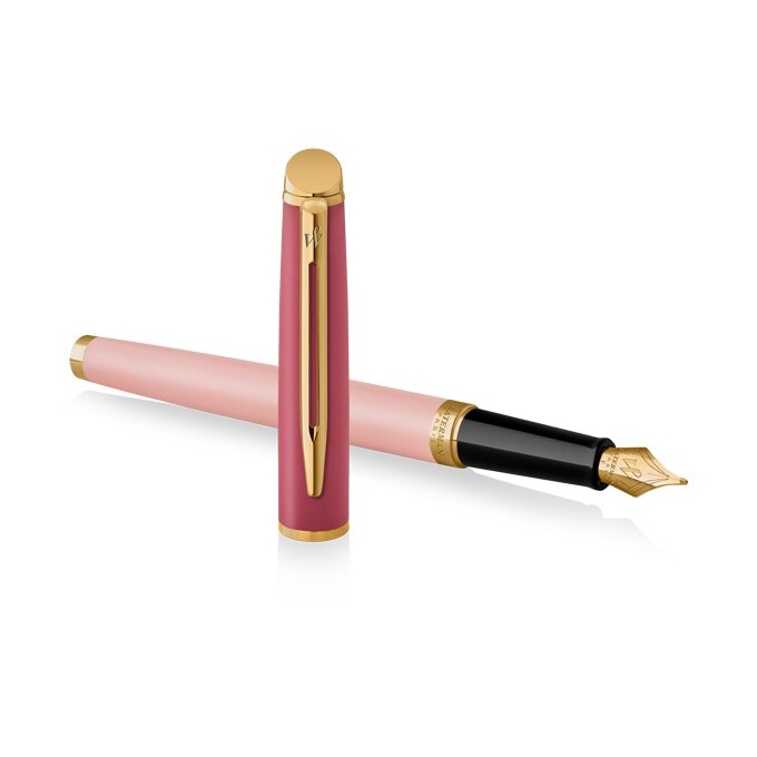 Waterman Hémisphere Colour Blocking Pink GT plnicí pero