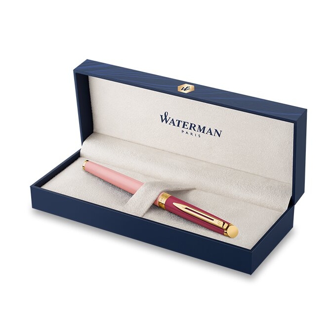 Waterman Hémisphere Colour Blocking Pink GT plnicí pero