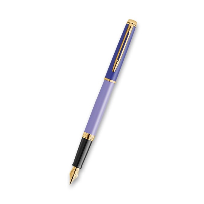 Waterman Hémisphere Colour Blocking Purple GT, dárková sada