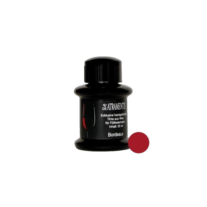 De Atramentis Bordeaux lahvičkový inkoust 45 ml