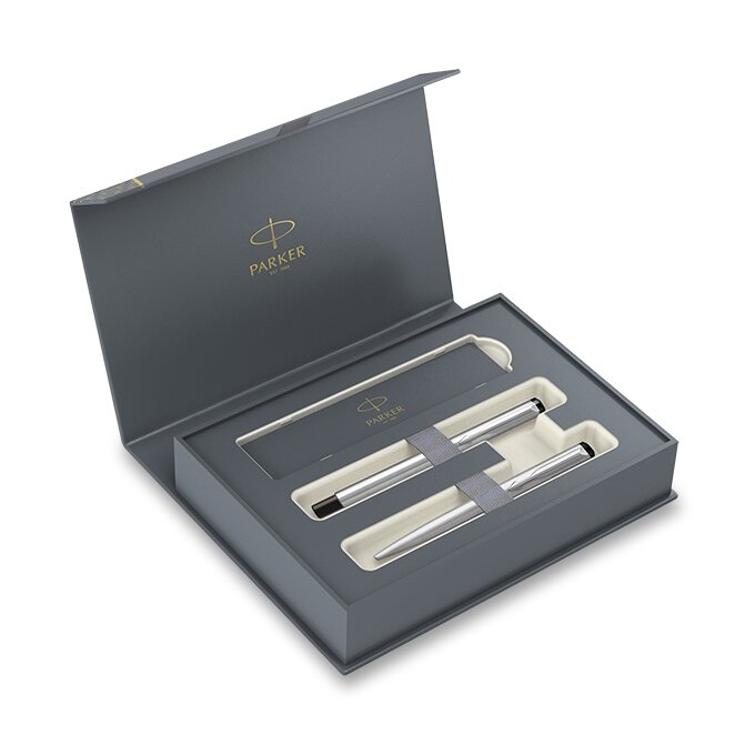 Parker Royal Vector Stainless Steel, dárková sada