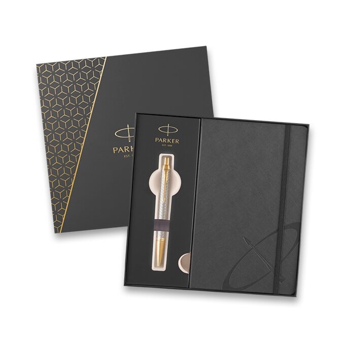 Parker Royal I.M. Premium Warm Grey GT, dárková sada