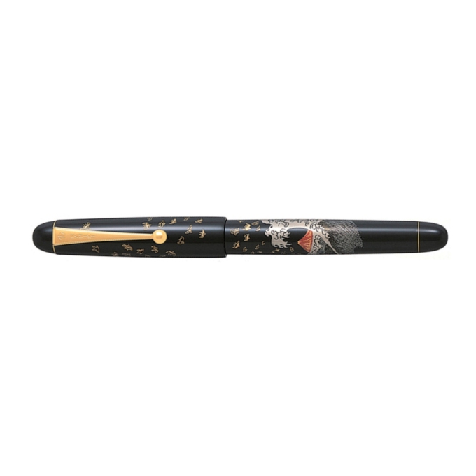 Namiki Nippon Art Fuji and Wave, plnicí pero