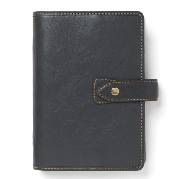 Diář Filofax Malden Charcoal SE osobní