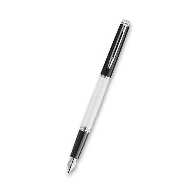 Waterman Hémisphere Colour Blocking Black & White CT plnicí pero