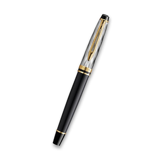 Waterman Expert Reflections of Paris SE DLX Black GT keramické pero