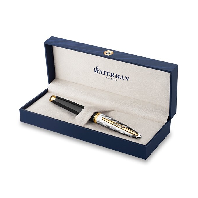 Waterman Carene Reflections of Paris SE DLX Black GT plnicí pero