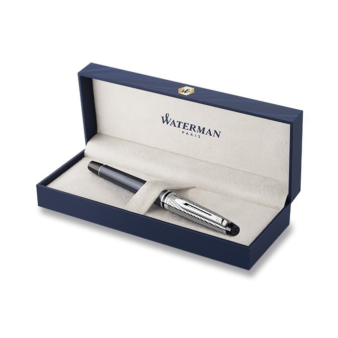 Waterman Expert Deluxe Metallic Stone CT plnicí pero