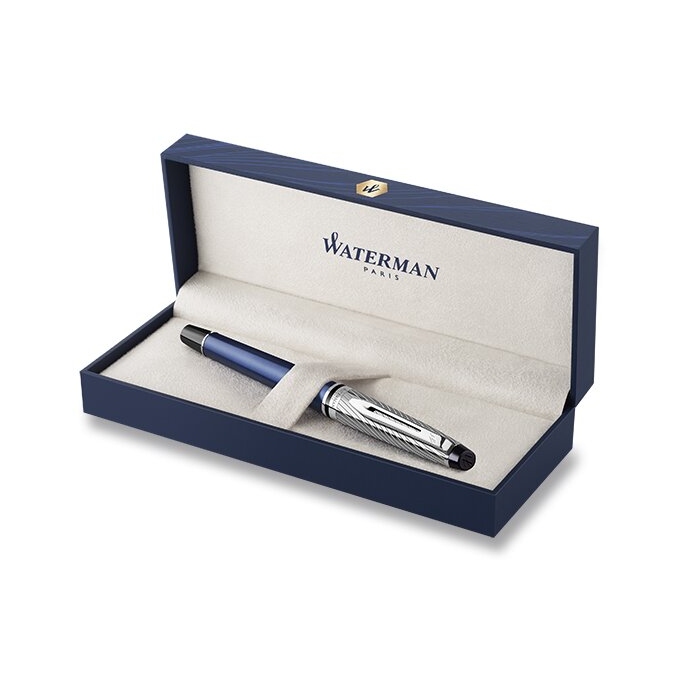 Waterman Expert Deluxe Metallic Blue CT keramické pero