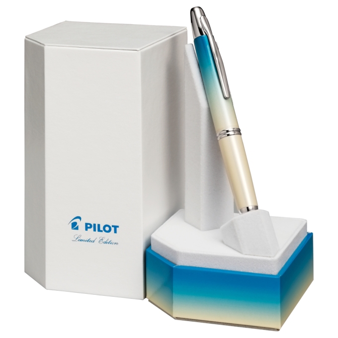 Pilot Capless Seashore LE 2024, plnicí pero
