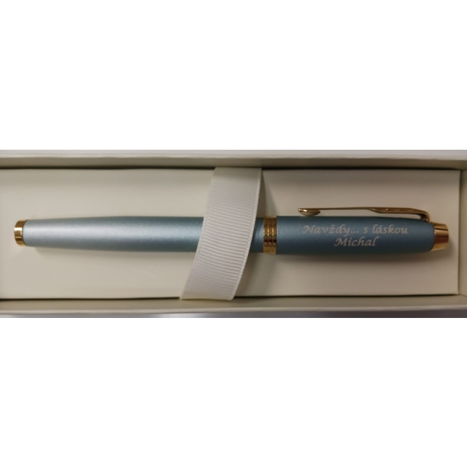 Parker I.M. Writing Rituals Green GT keramické pero