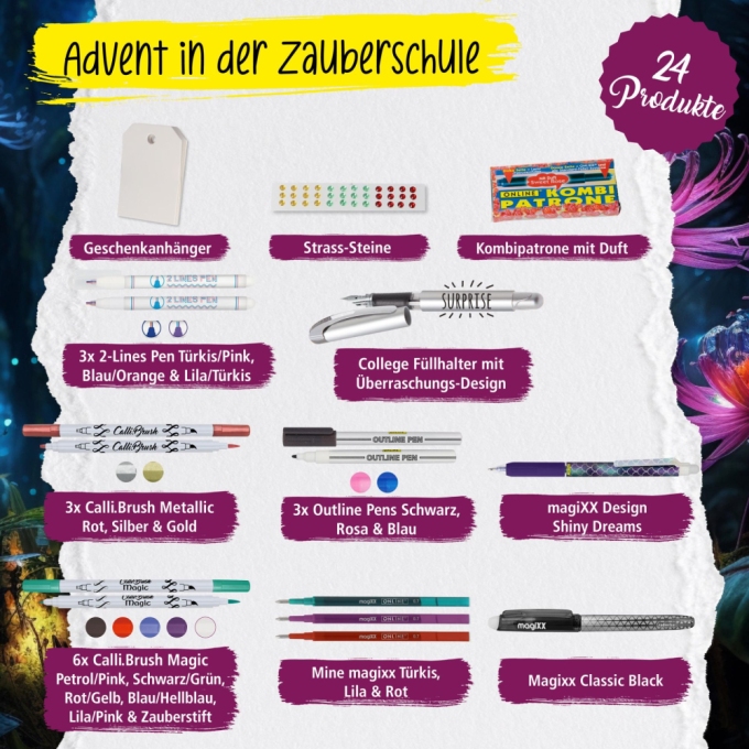 Online Magic adventní kalendář