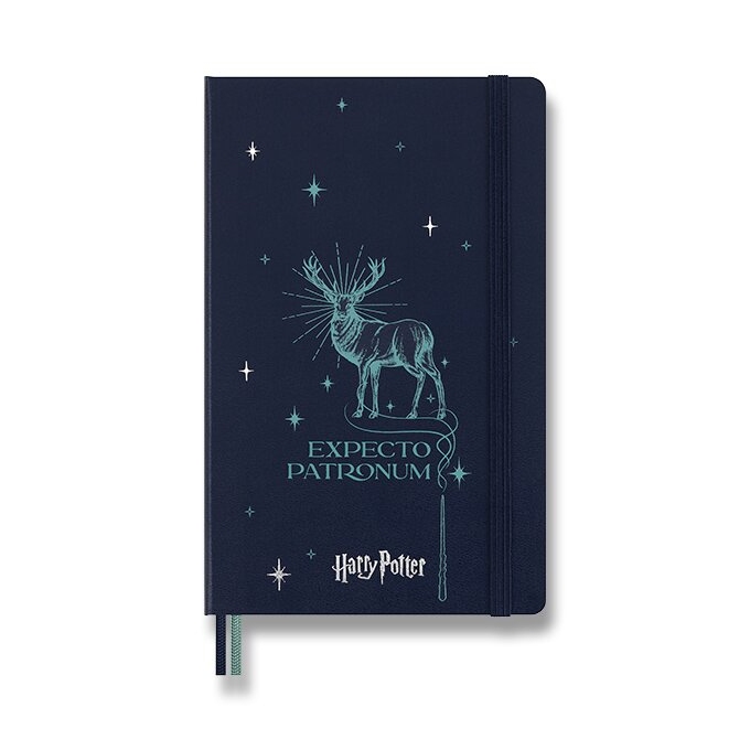 Moleskine Harry Potter Expecto Patronum linkovaný zápisník