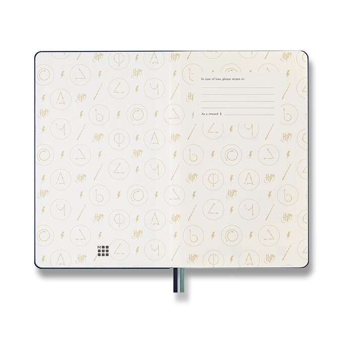 Moleskine Harry Potter Expecto Patronum linkovaný zápisník