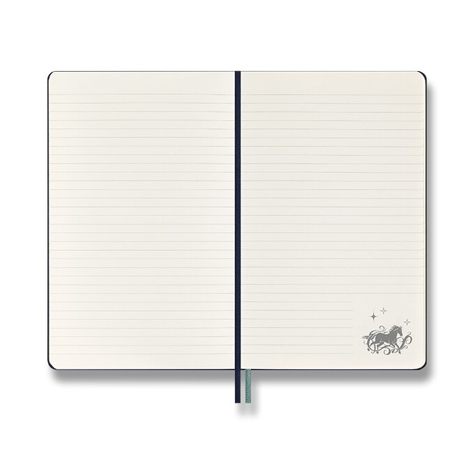 Moleskine Harry Potter Expecto Patronum linkovaný zápisník