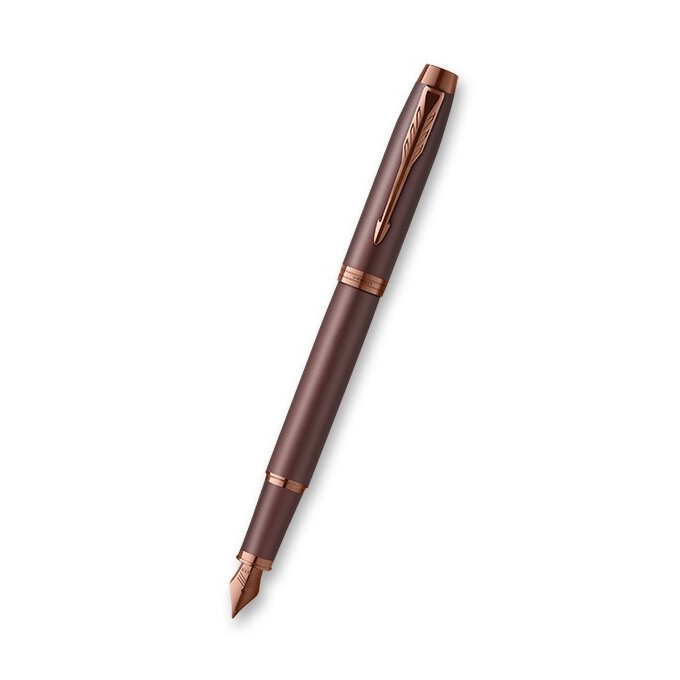Parker I.M. Monochrome Burgundy, sada plnicího a kuličkového pera