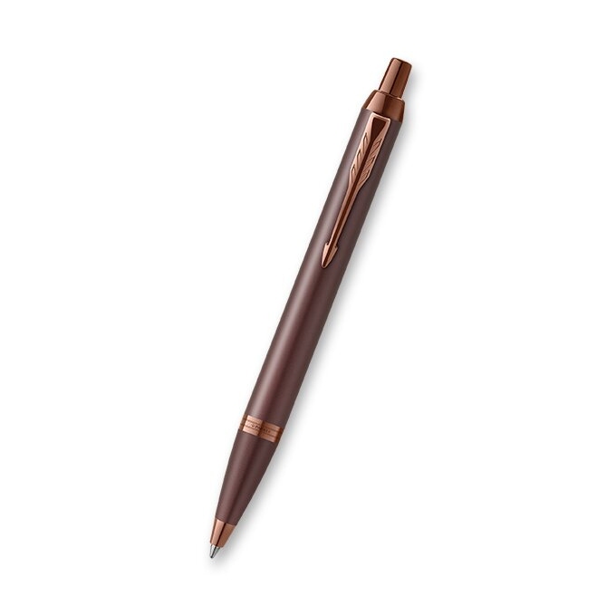 Parker I.M. Monochrome Burgundy, sada plnicího a kuličkového pera