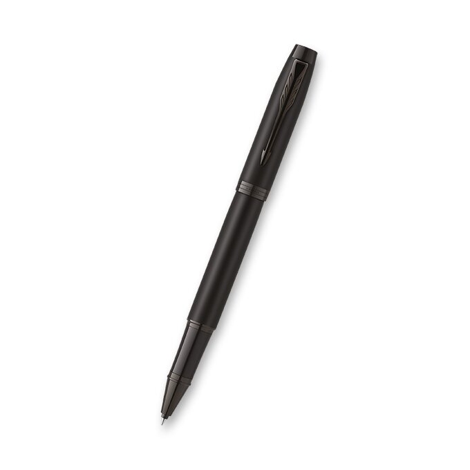 Parker I.M. Achromatic Black BT sada rolleru a pouzdra