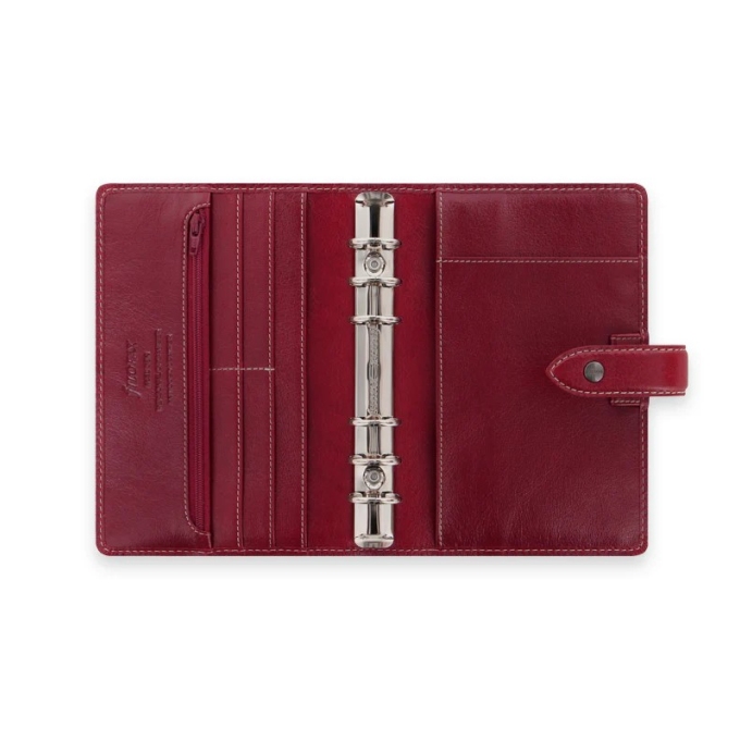 Diář Filofax Malden osobní Burgundy