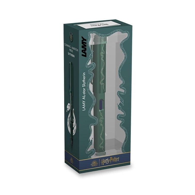 Lamy AL-star Harry Potter Slytherin, plnicí pero