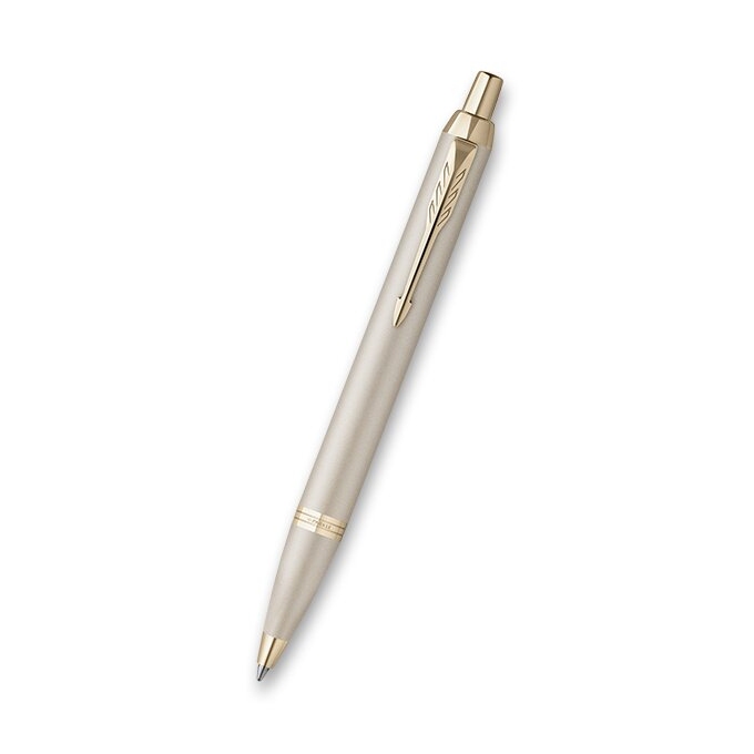 Parker I.M. Monochrome Champagne, dárková sada s pouzdrem