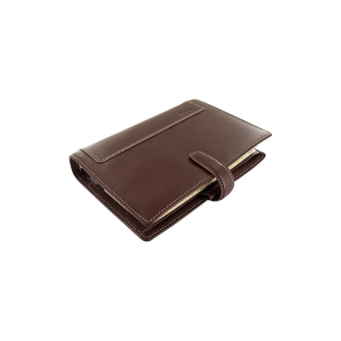 Diář Filofax Holborn osobní hnědý