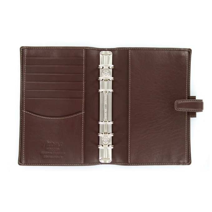 Diář Filofax Holborn osobní hnědý