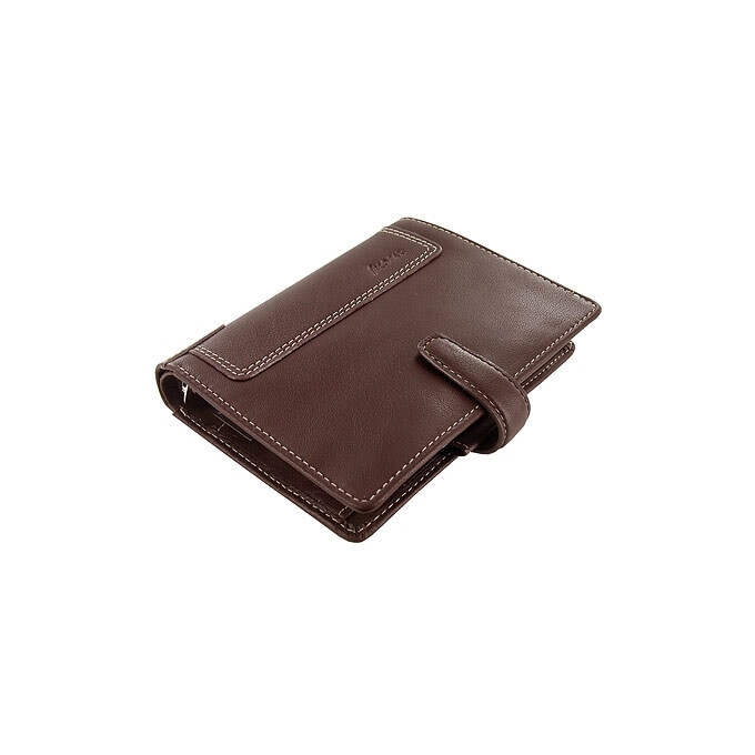 Diář Filofax Holborn kapesní hnědý