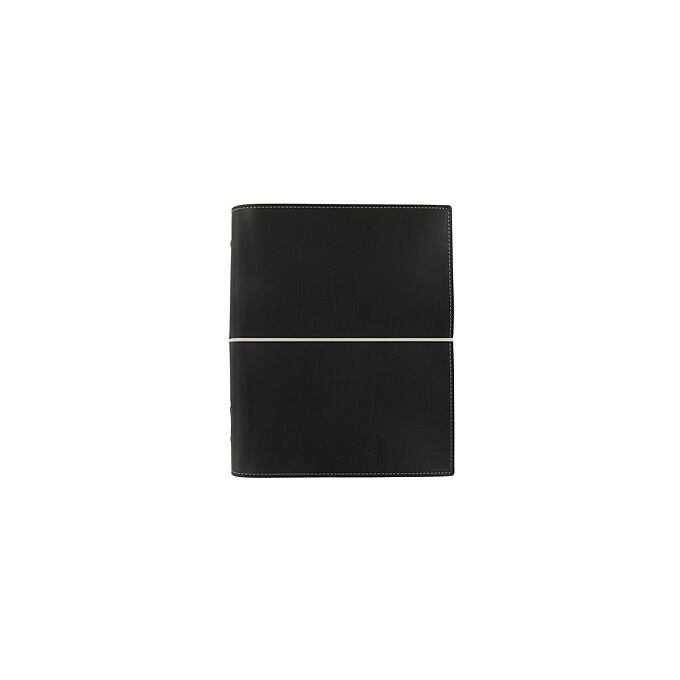 Diář Filofax Domino A5 černý