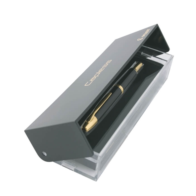 Pilot Capless Matt Black plnicí pero