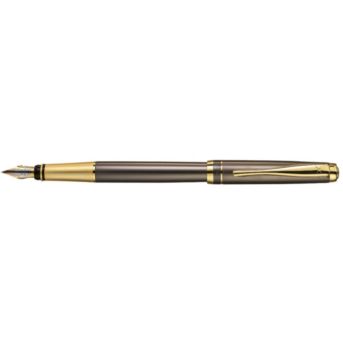 X-Pen Novo Dark Grey GT, plnicí pero