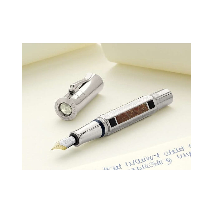 GvFC Pen of Year 2014 Catherine Palac Platinum, plnicí pero
