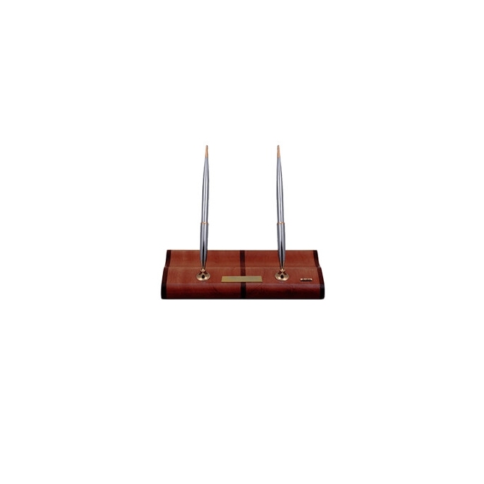 Scrikss Shiny Walnut stolní set per