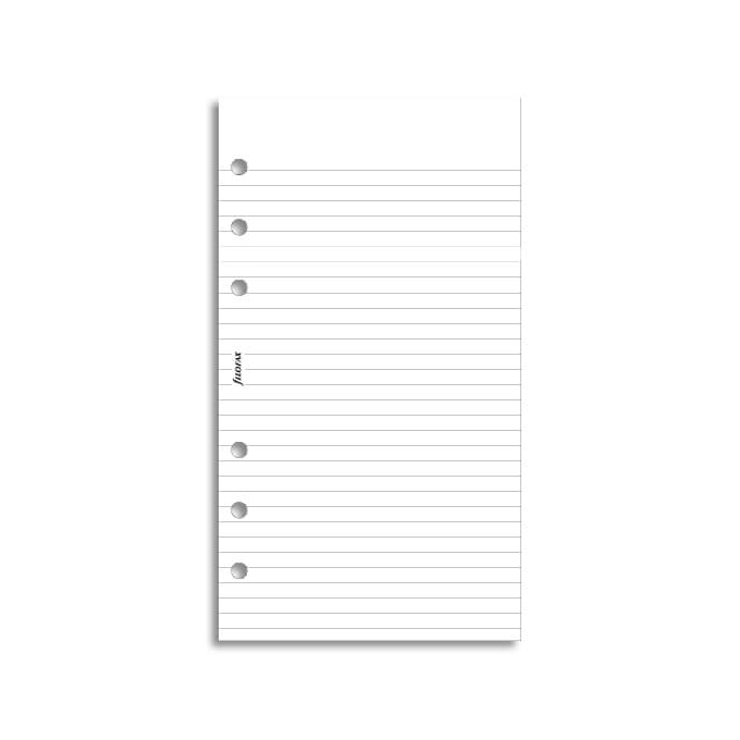 Filofax linkovaný papír 100 listů - Osobní