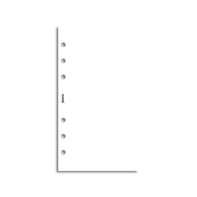 Filofax nelinkovaný papír 30 listů - Osobní