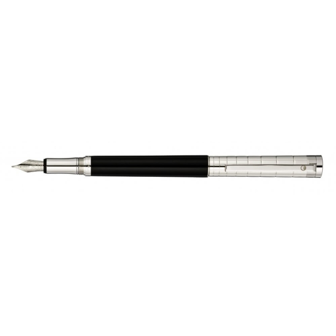 Waldmann Xetra Black Silver, plnicí pero