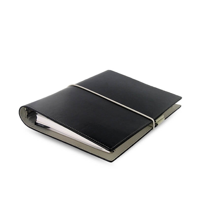 Diář Filofax Domino A5 černý