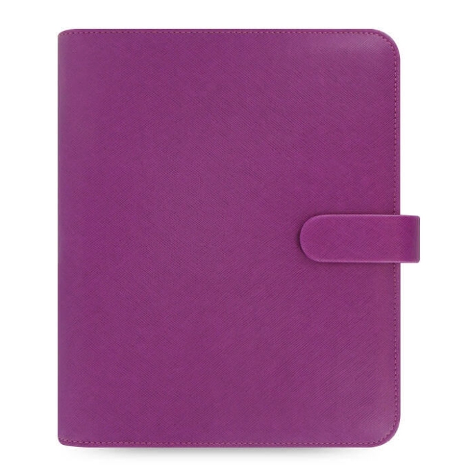 Diář Filofax Saffiano A5 malinový
