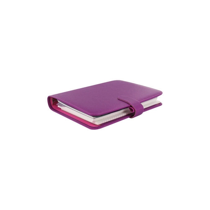 Diář Filofax Saffiano A5 malinový