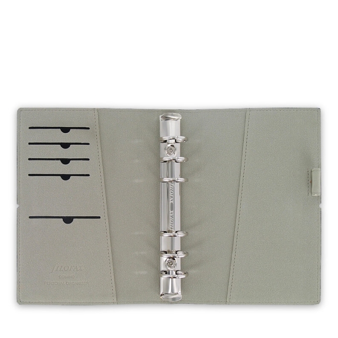 Diář Filofax Domino osobní černý