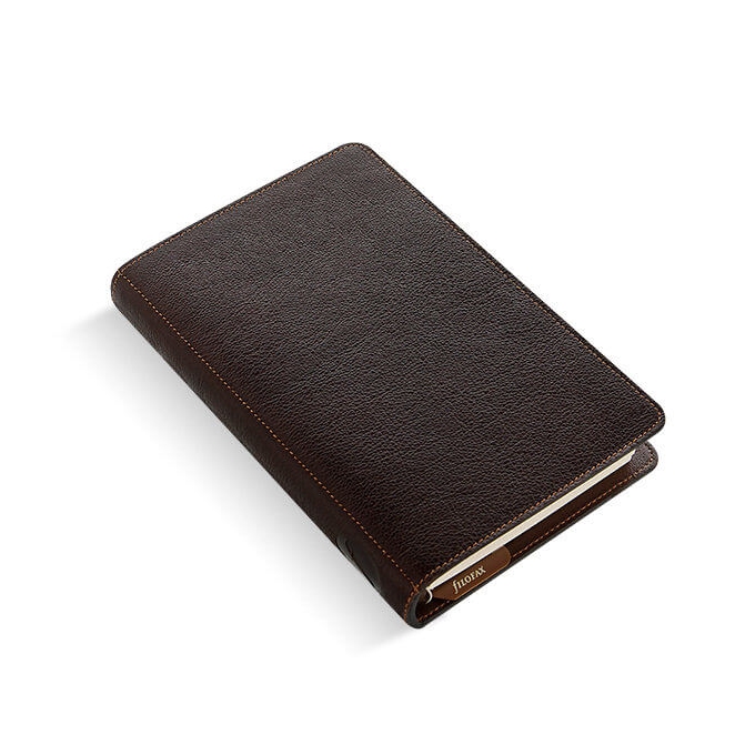 Diář Filofax Heritage osobní hnědý