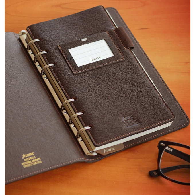 Diář Filofax Heritage osobní hnědý