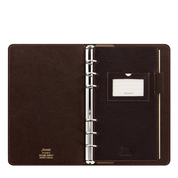 Diář Filofax Heritage Compact hnědý