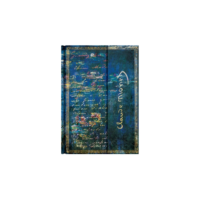 Paperblanks zápisník Monet Water Lillies Midi