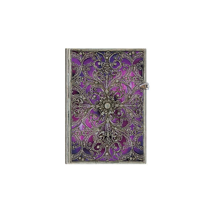 Paperblanks zápisník Aubergine Midi