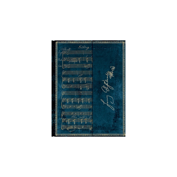 Paperblanks zápisník Schubert Ultra