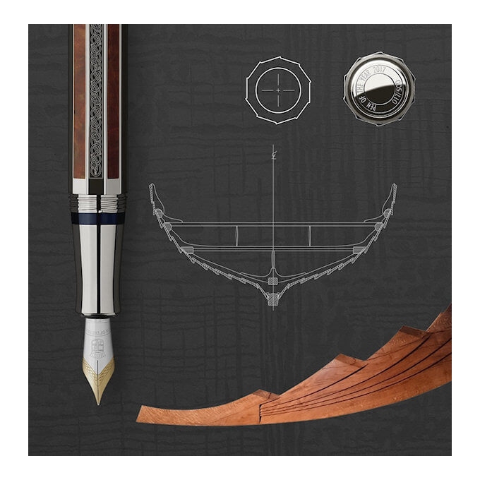 GvFC Pen of the year 2017, plnicí pero