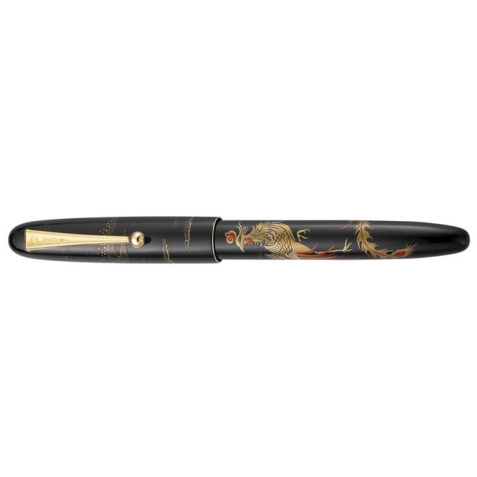 Namiki Nippon Art Chinese Phoenix, plnicí pero